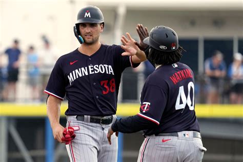 Matt Wallner finally gets his first-at bat in third stint with Twins